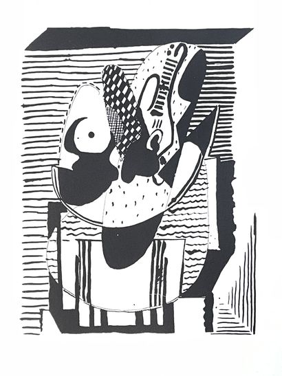 null PICASSO.- SUARES (André). Hélène chez Archimède. Illustrations de Pablo Picasso....