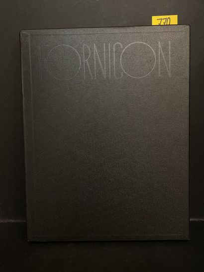 UNGERER (Tomi). Fornicon. Vorwort von Walther Killy. Zürich, Diogenes, 1970, in-folio,...