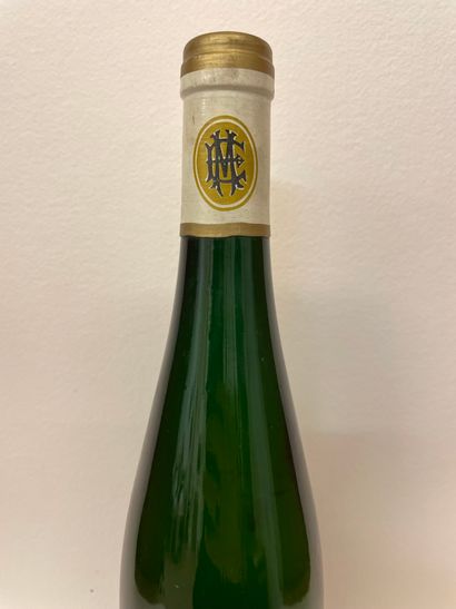 null "Scharzhofberger Spätlese - Egon Müller (1991)。一瓶。完美的水平，胶囊完好无损，标签完好无损，清晰可辨。...
