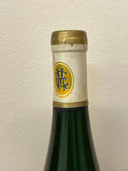 null "Scharzhofberger Auslese - Egon Müller" (1991). Une bouteille. Niveau parfait,...