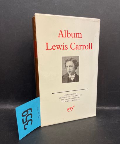 Album Lewis Carroll. P., NRF, "Bibl. de la Pléiade", 1990, in-12, ed. binder, rhodoïd,...