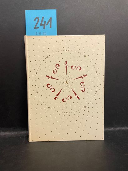 ARAGON. Le Crève-coeur.P., NRF, "Métamorphoses" 11, 1946, in-12, 出版商的精装本，根据Paul Bonet的设计进行装饰。限量1000册。...