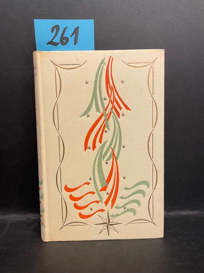 CONRAD (Joseph). 在路的尽头。由加布里埃尔-德-哈考特从英文翻译。G. Jean-Aubry的介绍。P., NRF, 1931, in-12, 出版商的板子，根据归功于保罗-博内的模型进行装饰，封面和书脊有缺陷。第一版印刷了757份，其中1/647份为Lafuma-Navarre的牛皮纸，其中有17份无商业价值的副本（标有...