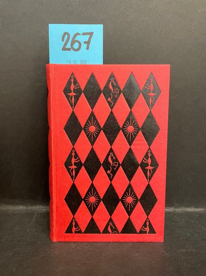 CROS (Charles). 诗歌和散文。P., NRF, 1947, 8°, 出版商根据Mario Prassinos的设计进行装饰的精装本。部分初版（也是...