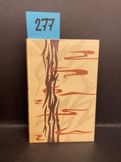 ÉLUARD (Paul). Le Livre ouvert（1938-1944）。P.，NRF，1947年（书脊上的日期为1949年），12开本，出版商的精装书，按照保罗-博内的设计进行装饰。在alfa...