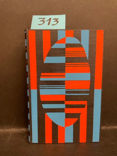 MELVILLE (Herman). Israël Potter. P., NRF, 1956, in-12, publisher's cardboard decorated...