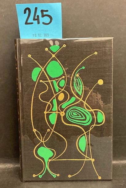 BRETON (André). Les Vases communicants.P.，NRF，1955年，12开本，8张照片，出版商的布，按照Mario Pras...