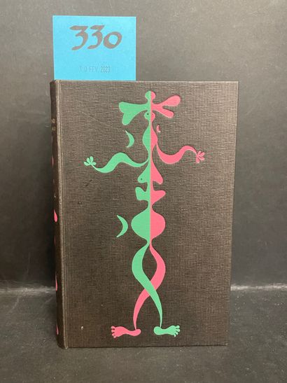 QUENEAU (Raymond). Loin de Rueil. P., NRF, 1944, in-12, publisher's cardboard decorated...