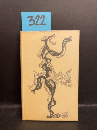 PAULHAN (Jean). Guide d'un petit voyage en Suisse. P., NRF, 1947, small in-12, decorated...