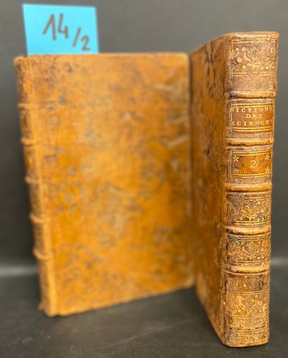 BUFFON (Georges-Louis Leclerc de). 自然科学词典》[...]。巴黎，阿姆斯特丹，米歇尔-雷伊，1781年，2卷，8°，(3)-...