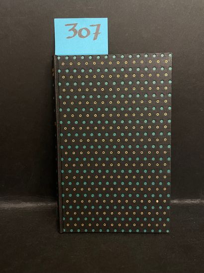 MALLARME (Stéphane). 诗歌。完整版包含几首未发表的诗歌。P., NRF, 1949, in-12, 出版商的黑布，根据Paul Bonet的模型装饰，Rhodoïd，滑套。牛皮纸印刷的限量版850份（Huret,...