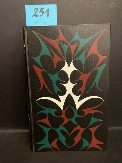 CELINE (Louis-Ferdinand). 夜晚的旅行。P., NRF, 1952, 8°, 出版商的精装本，根据保罗-博内的设计进行装饰。在阿尔法玛上...