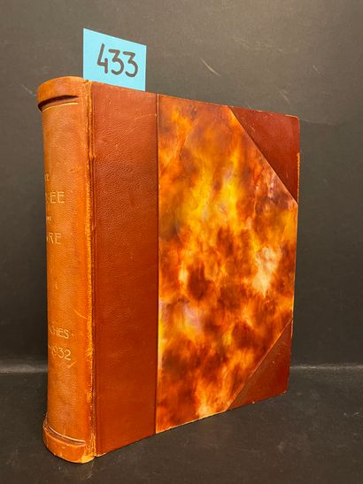 "Le Musée du Livre". Recueil de 155 planches, de 1923 à 1931/1932. Brux., Musée du...