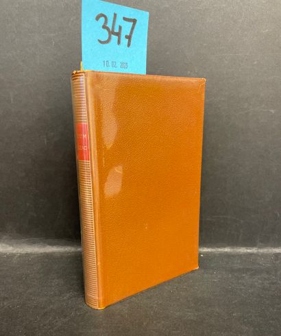 Album Balzac. P., NRF, "Bibliothèque de la Pléiade", 1962, in-12, ed. binder, rhodoïd...