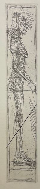 null Eaux-fortes originales de Miro et de Giacometti.- "Derrière le Miroir". N° 92/93....