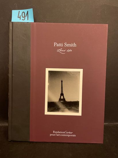 Patti Smith. Land 250. Exposition. P., Fondation...