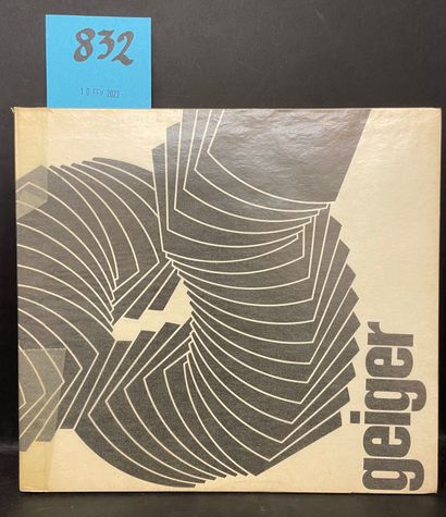 null 斯帕托拉（Maurizio）。Geiger 1968年。Antologia sperimentale.Turin, Geiger, 1968, 8° square,...