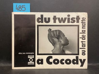null DIBY YAO (Christophe). Du twist à Cocody ou l'Art de la natte. P., Dalfoz, 1972,...