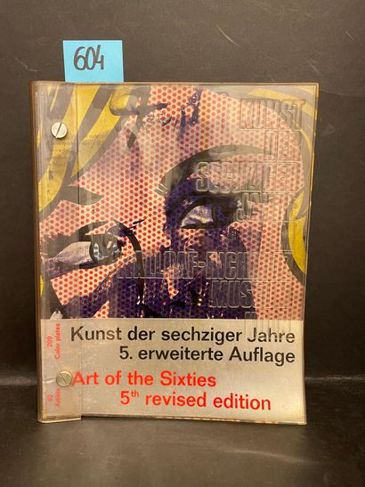 Art of the Sixties. 第五次修订版。5.更多的版本。科隆，Wallraf-Richartz博物馆，1971年，大4开本（300 x 245毫米...