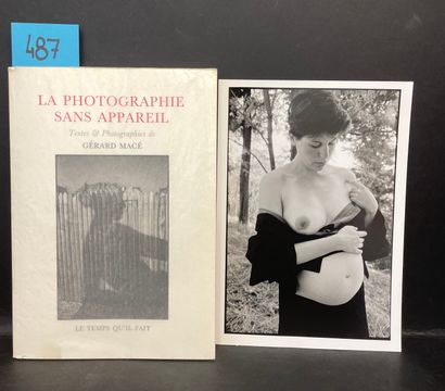 null MACE (Gérard).没有相机的摄影。杰拉德-马塞的文字和照片。[Cognac], Le Temps qu'il fait, 2000, 8°,...