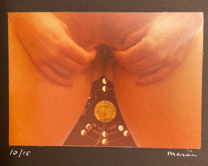 MARIEN (Marcel). Le Sentiment photographique.Brux, Les Lèvres nues, 1984, 8°, 48...