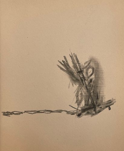 ARTAUD (Antonin). 莫莫的阿尔托德。图文并茂，有作者的8幅原画。Lyon, Bordas, 1947, in-16, 63 p., br. in...