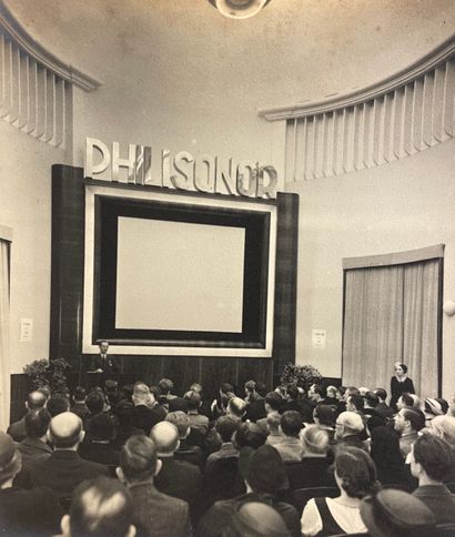 Exposition universelle et internationale de Bruxelles 1935. 为比利时政府总代表馆的主要参展商准备的非...