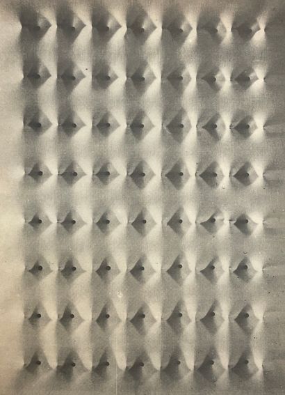 null "方位角"。第2期致力于 "La Nuova concezione artistica"。米兰，E.P.I.，1960年1月，4° fasc.，装订（...