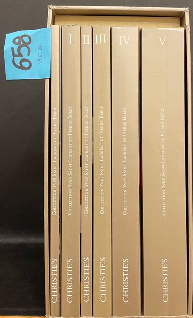 Collection Yves Saint Laurent et Pierre Bergé. 公开销售。P.，佳士得和Pierre Bergé，2009，6卷。...