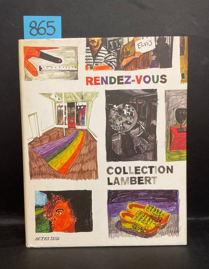 null [Yvon Lambert] - Rendez-vous.收集兰伯特。Arles, Actes Sud, 2000, 4°, 302页。第一版。