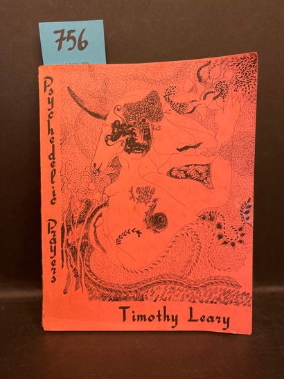 null LEARY（蒂莫西）。迷幻的祈祷。Kerhonkson, Poets Press, (1966), 8°, br. with illustrated cover...