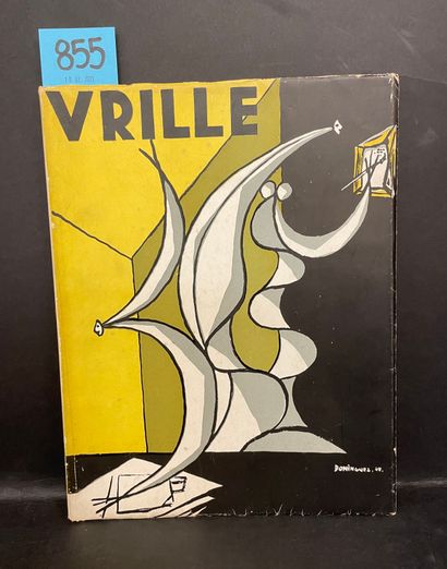 null "旋转"。La Peinture et la littérature libres.P., 1945, 4°, br. with full cover...
