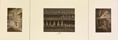 null DE CUPERE (Peter). "Miniature Laboratory" (2013). Color offset on board, just....