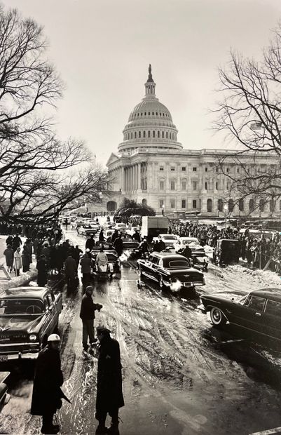 null KREINER (Manfred). "Inauguration of Kennedy, Washington, 1961". Piezographic...