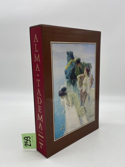 null Alma-Tadema - Swanson (V.G.).劳伦斯-阿尔马-塔德马爵士的传记和绘画目录》。伦敦，Garton and Co, 1990,...