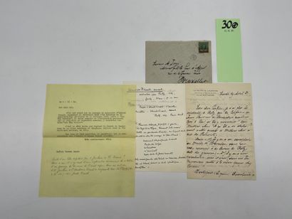 null 皮卡 - 纪念1860-XXIII年4月-1885年。Brux, Ferdinand Larcier, 1886, 8°, 94 p., 插图，出版商装订（书脊加固）。印刷73份，包括1份Japon纸和72份Chromo葡萄纸，都有编号。后者中的一个没有理由!附上一封署名为埃德蒙-皮卡尔的亲笔信，共两页，日期为1921年4月19日，内容是关于罗蒂的一枚奖章（信封保留）/纪念。1901年12月21日为纪念埃德蒙-皮卡德先生而举行的展示会。布鲁斯，Veuve...