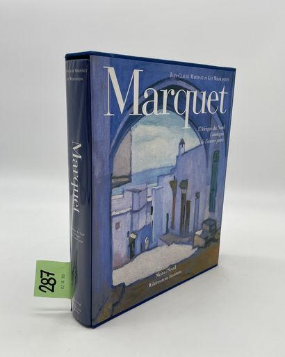 MARQUET.- MARTINET (J.-Cl.) et WILDENSTEIN...