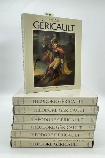 GERICAULT.- DELTEIL. Theodore Géricault. Critical study, documents and catalog raisonné....