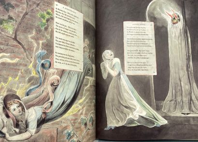 null BLAKE.- GRAY (Thomas). Poèmes illustrés par William Blake. P., Citadelles et...