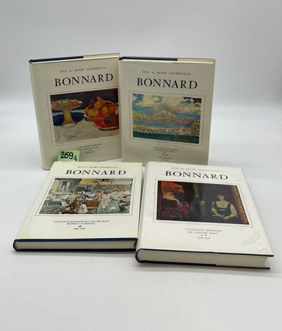 BONNARD.- DAUBERVILLE (J. et H.). Bonnard....