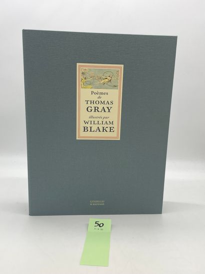 null BLAKE - GRAY (Thomas). Poems illustrated by William Blake. P., Citadelles et...