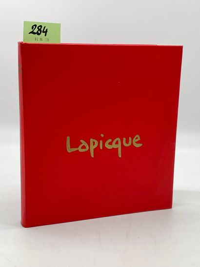 LAPICQUE.- BALANCI (B.). Charles Lapicque....