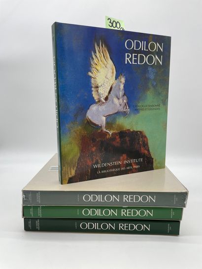 REDON.- WILDENSTEIN (A.). Odilon Redon. Catalogue...