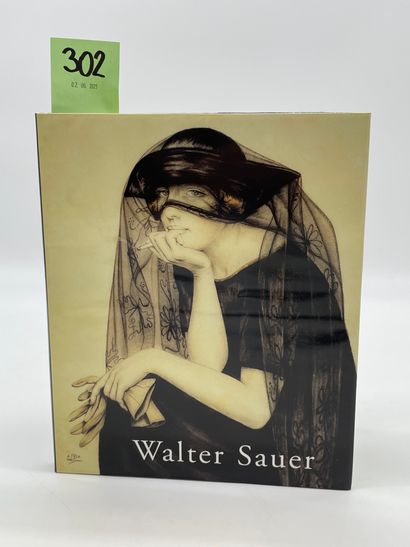 null SAUER.- MASSANT (Michel). Walter Sauer 1889-1927. Brux., Bern'Art, 2001, 4°,...