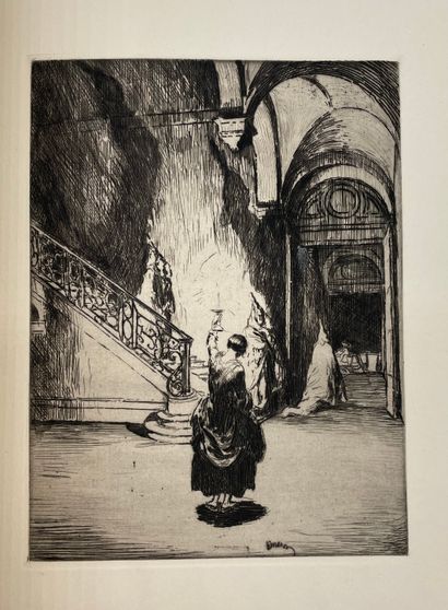 null DRIAN.- PERRAULT. Tales illustrated with sixteen original etchings by Drian....