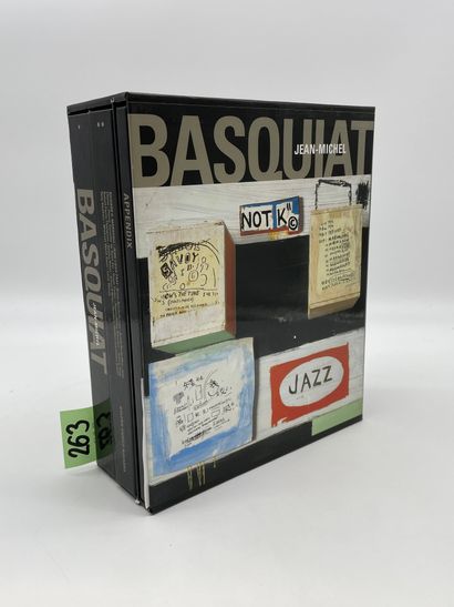 null BASQUIAT - MARSHALL (R.) and SCHORR (L.). Jean-Michel Basquiat [Catalogue raisonné]....