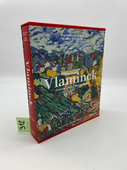 VLAMINCK.- VALLES-BLED (M.). Vlaminck. Catalogue...