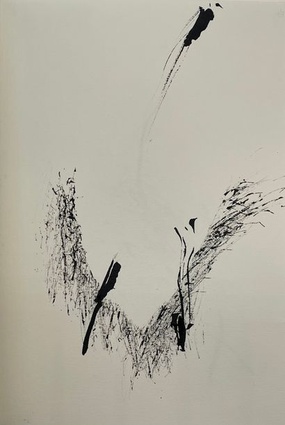 DUPIN (Jacques). Lises, bindweed.由Mechtilt绘制的[插图]。蒙彼利埃，Fata Morgana，1990年，4°，无页码...