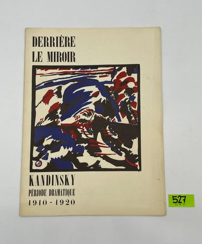 KANDINSKY.- "Derrière le Miroir". N° 77/78. Kandinsky. Période dramatique 1910-1920....