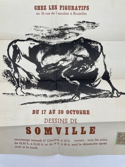 null Groupe des Aluchromistes.- Archive du groupe des Aluchromistes belges (1961-1966)....